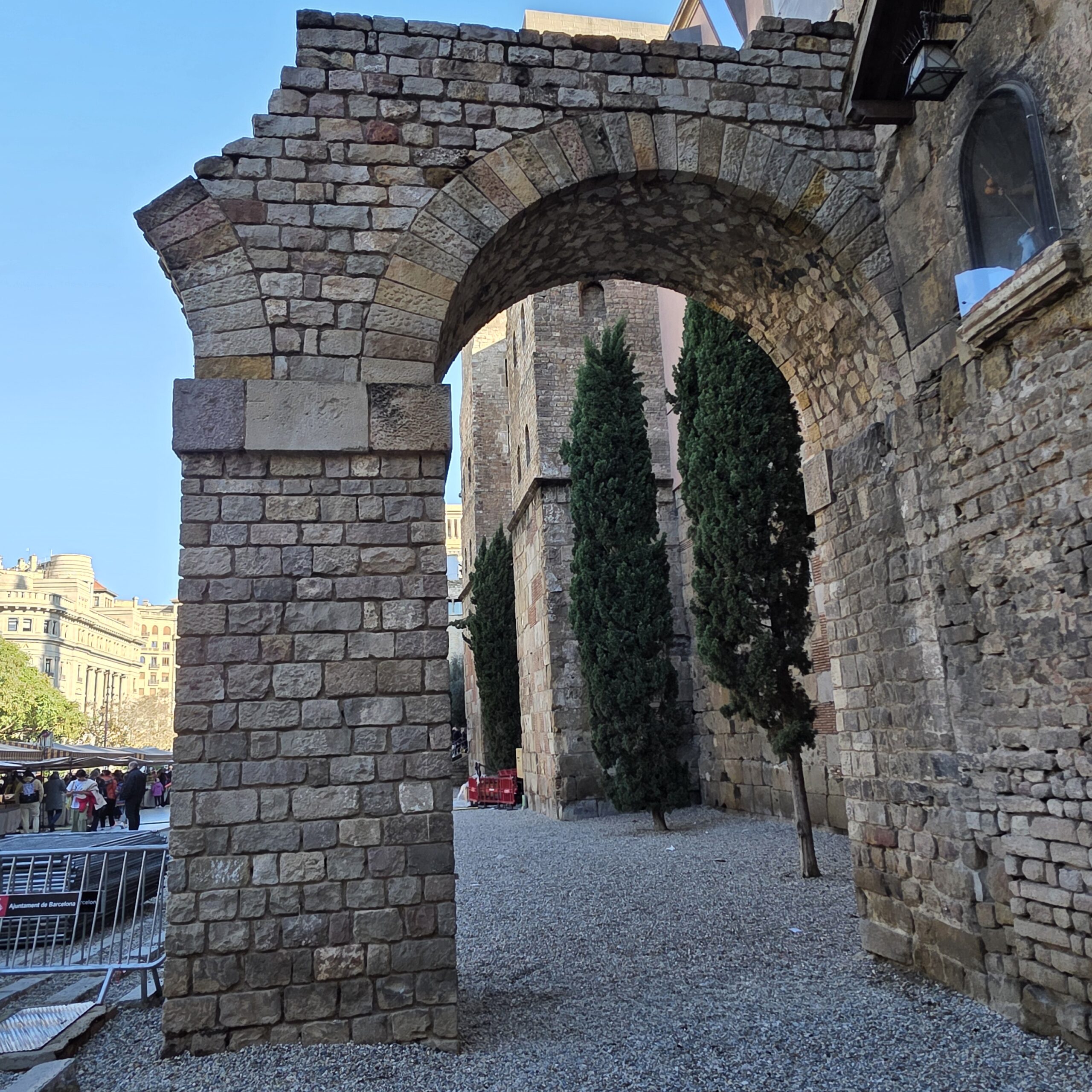 Aqüeducte Plaça Nova