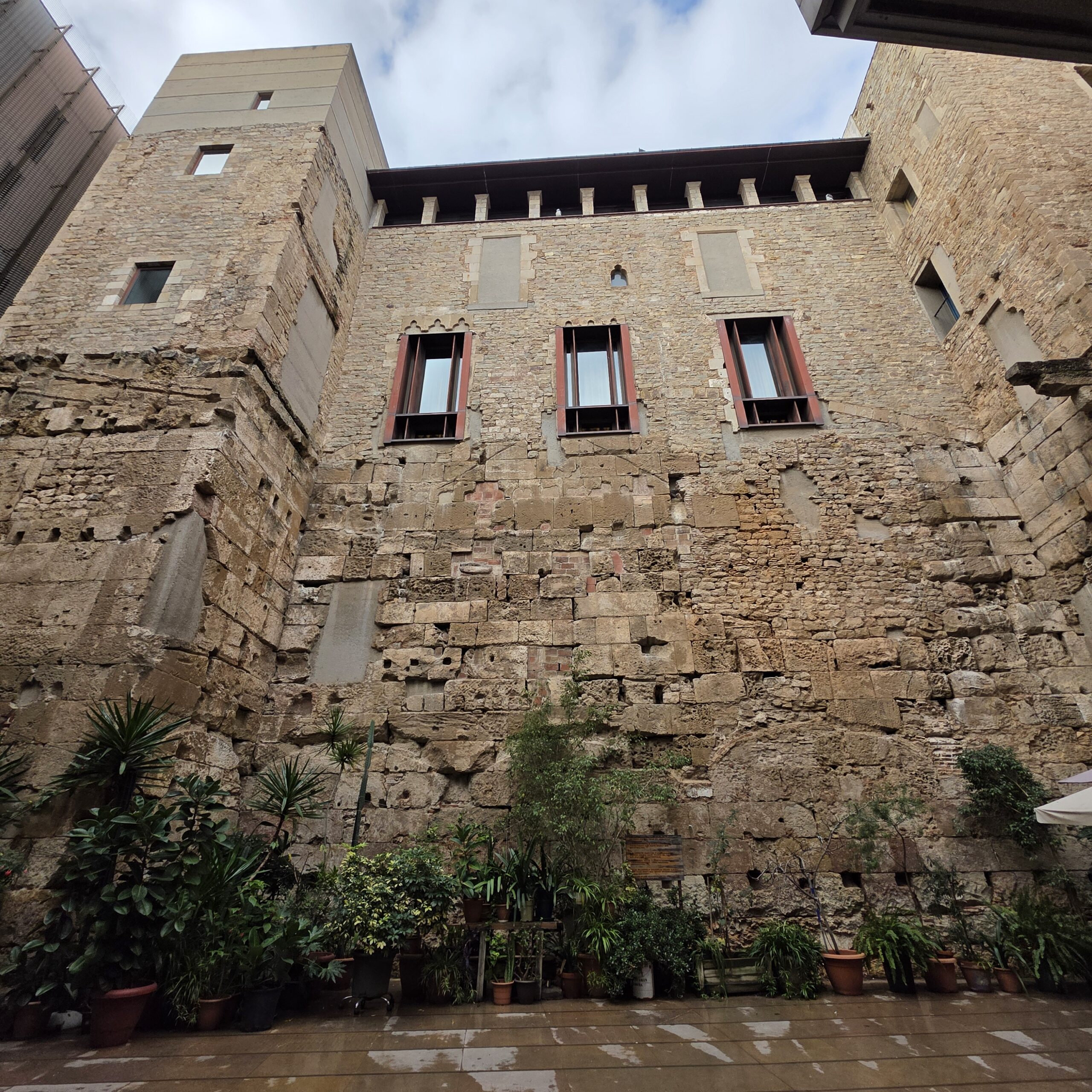 Muralla Pati Llimona