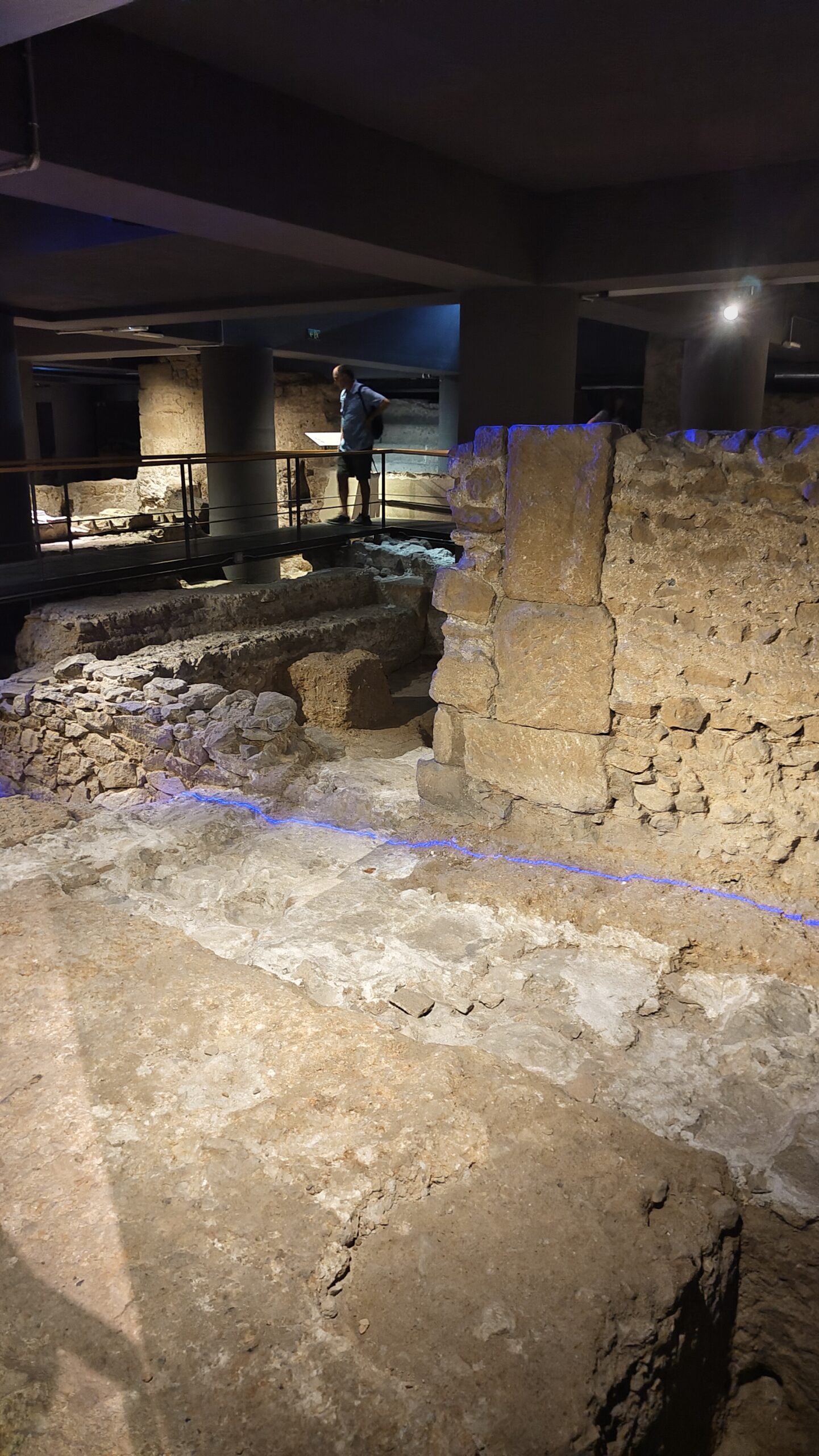 Restes plaça del rei