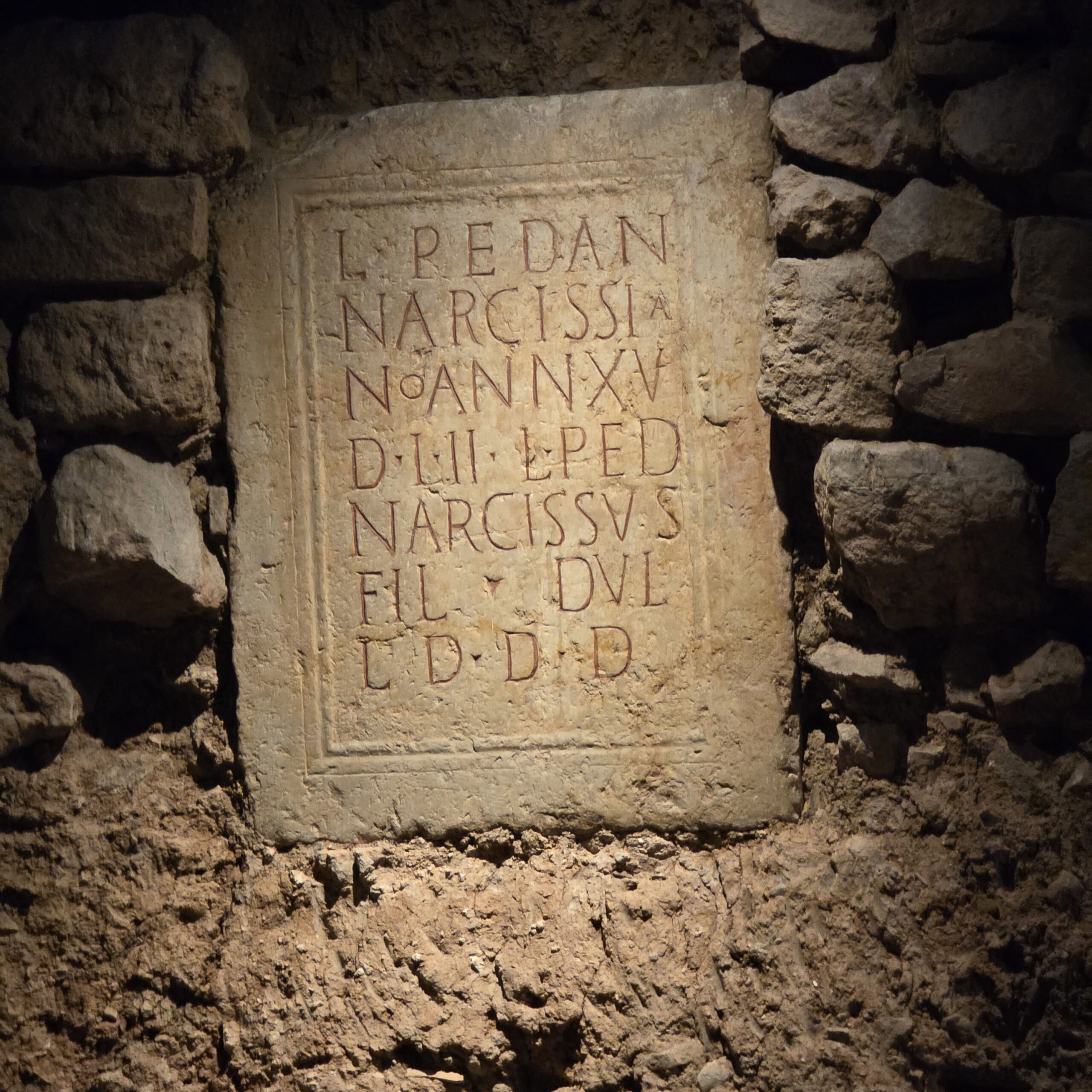 MUHBA plaça del rei