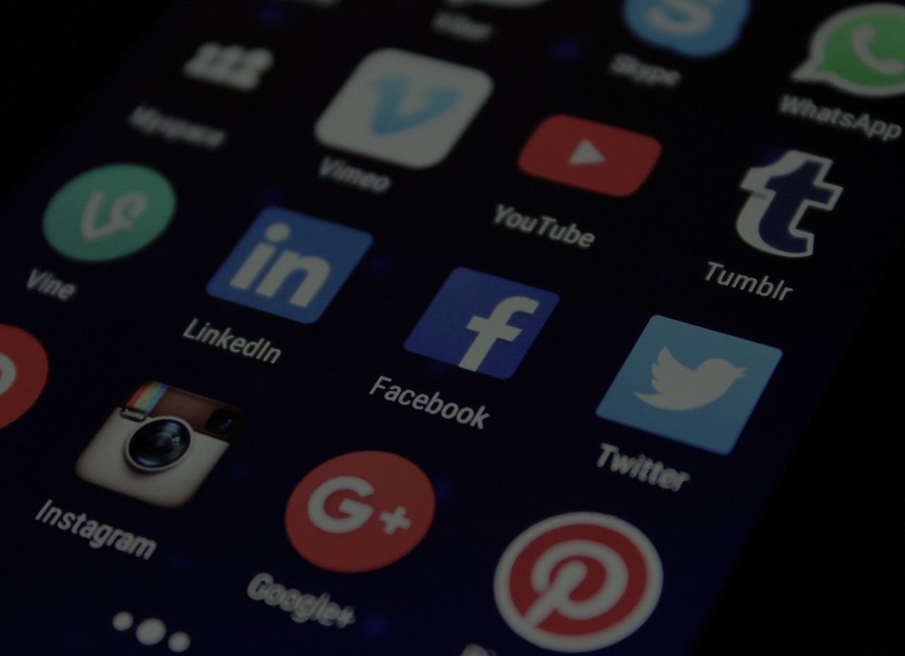 Icones de les Xarxes Socials